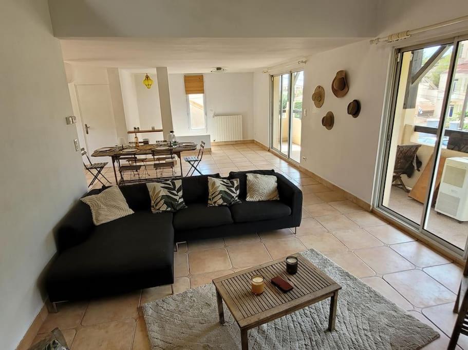 מרסיי Villa 160 M2 Au Coeur De La Calanque De Samena מראה חיצוני תמונה