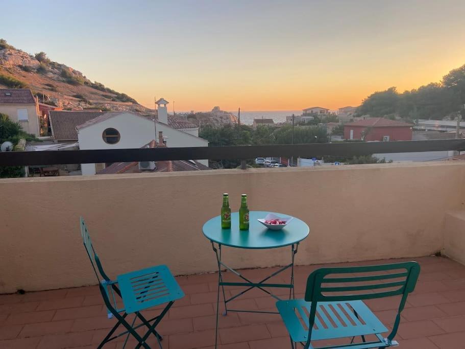 מרסיי Villa 160 M2 Au Coeur De La Calanque De Samena מראה חיצוני תמונה