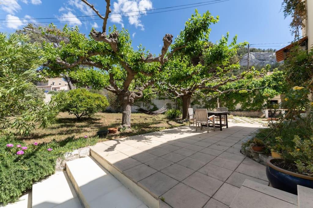 מרסיי Villa 160 M2 Au Coeur De La Calanque De Samena מראה חיצוני תמונה